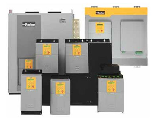 Digitaler DC-Stromrichter - DC590+ series - Parker Hannifin France SAS - Vierquadranten