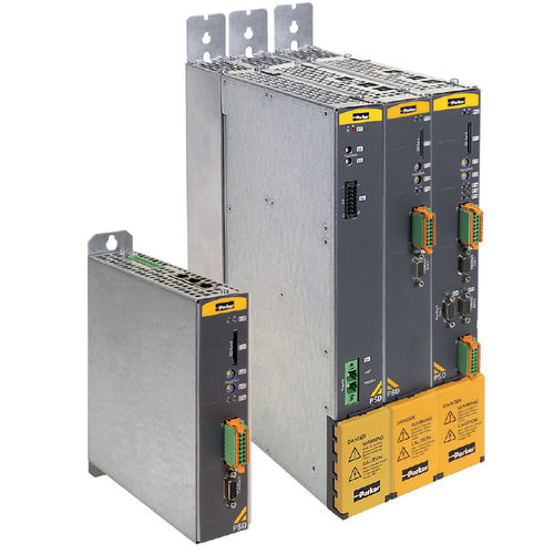 DC-Servoregler - PSD1 series - Parker Hannifin France SAS - Mehrachsen / einachsig / für Servomotor
