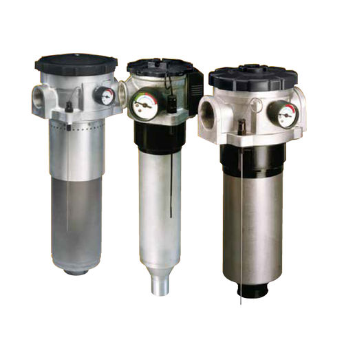 Patronen-Filtergehäuse - TPR series - Parker Hannifin France SAS - für Öl / Aluminium