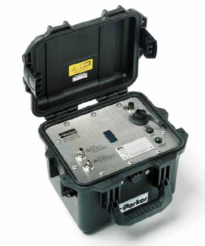 Partikel-Probennehmer - iCountOS - Parker Hannifin France SAS - Öl / optisch / tragbar