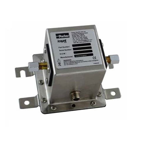 Partikeldetektor - icount PDR - Parker Hannifin France SAS - optisch / Laser / für Öl