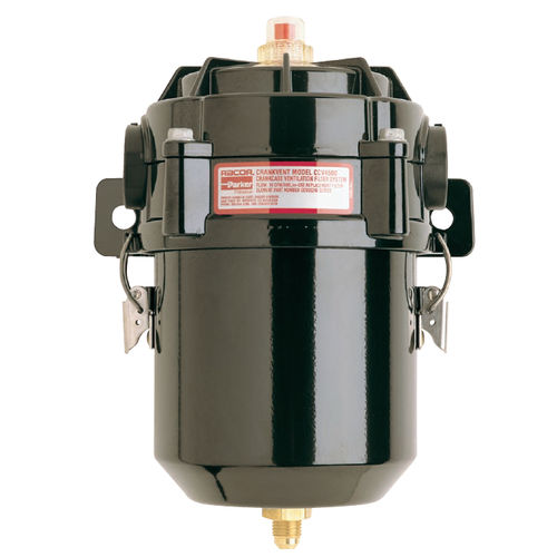 Patronen-Filtergehäuse - CCV series - Parker Hannifin France SAS - für Luft / Aluminium / Kunststoff