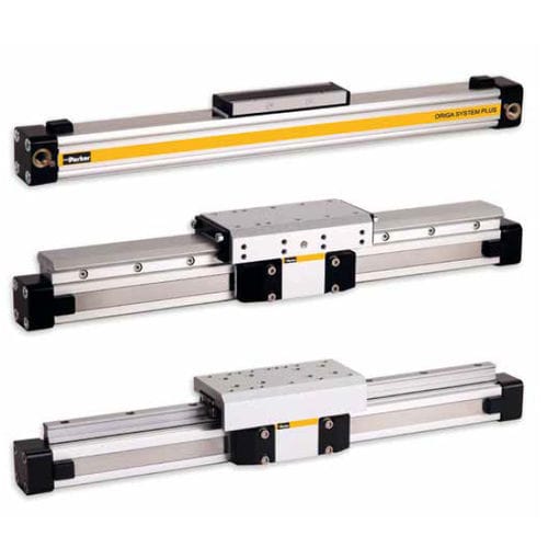Kolbenstangenloser Zylinder - OSP-P - Parker Hannifin France SAS - pneumatisch / doppeltwirkend / Edelstahl