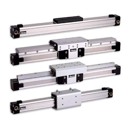 Kolbenstangenloser Zylinder - OSP-L  - Parker Hannifin France SAS - pneumatisch / doppeltwirkend / Edelstahl