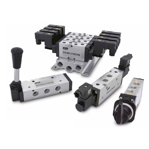 Pneumatik-Wegeventil / Schieber - Viking Xtreme series - Parker Hannifin France SAS - mit manueller Bedienung / mit elektrischer Bedienung / direktgesteuert