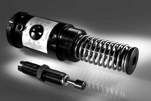 Stoßdämpfer - SA Origa series - Parker Hannifin France SAS - mechanisch / für Maschinen / regelbar