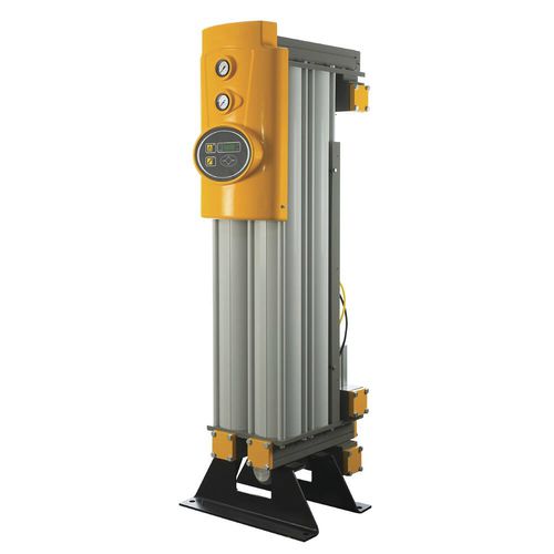 Drucklufttrockner durch kaltregenerierende Adsorption - MXS PNEUDRI - Parker Hannifin France SAS - kompakt / Innenwärme