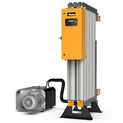 Drucklufttrockner durch kaltregenerierende Adsorption - MXLE LOW ENERGY - Parker Hannifin France SAS - mit großem Fassungsvermögen