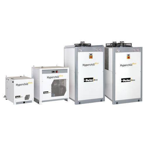 Wasserrückkühler - Hyperchill - Parker Hannifin France SAS - für Industrieanwendungen / für Hydraulikanwendungen / für Laser