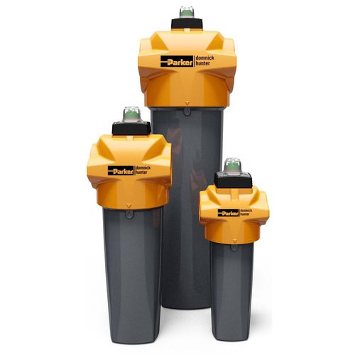 Druckluftfilter - Oil-X Series - Parker Hannifin France SAS - Patronen / Trenn / Hochleistung