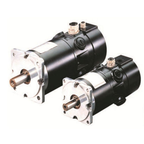 Bürstenbehafteter Servomotor - RS series - Parker Hannifin France SAS - DC / 4-polig / hohe Effizienz