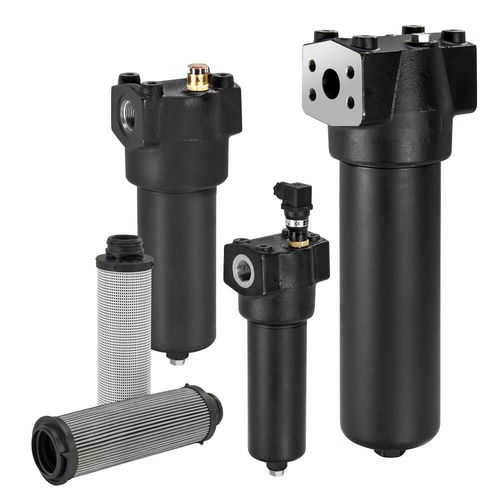 Patronen-Filtergehäuse - EPF iprotect® series - Parker Hannifin France SAS - für Öl / Stahl / für Hochdruckanwendungen