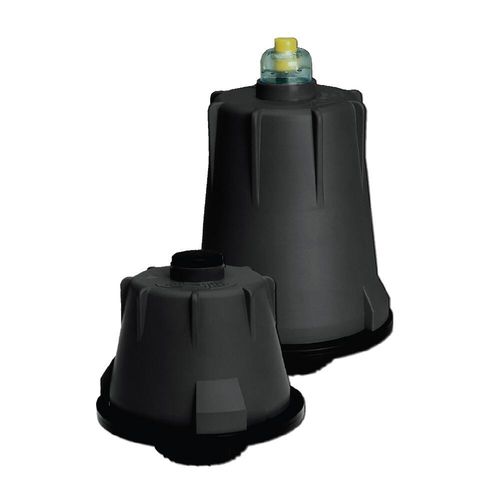 Belüftungsfilter für Luftfilter - ABL series - Parker Hannifin France SAS - für Tank / für Luft / flanschmontiert