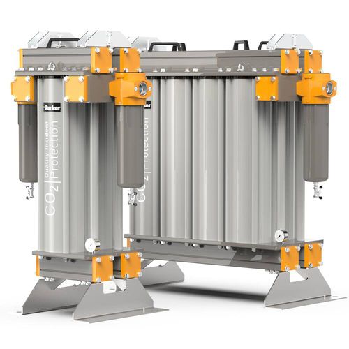 Gasreiniger für Kohlenstoffdioxid Absorption - PCO2 series - Parker Hannifin France SAS - CO2