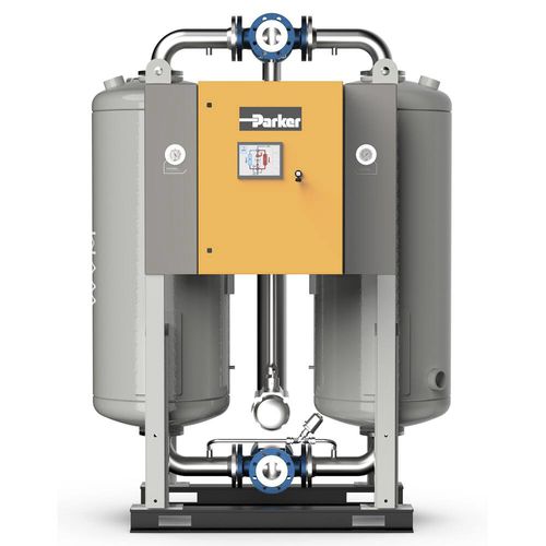 Drucklufttrockner durch Adsorption mit Wärme - WVM Gen5 - Parker Hannifin France SAS - Zwei-Stufen / Außenwärme