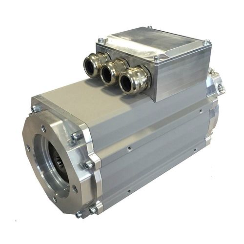 AC-Servomotor - GVM series - Parker Hannifin France SAS - Permanentmagnet / Traktion