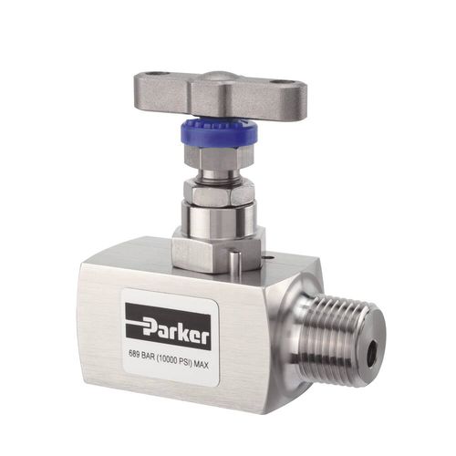 Nadelventil - H series - Parker Hannifin France SAS - Hebel / mit Handrad / Isolation