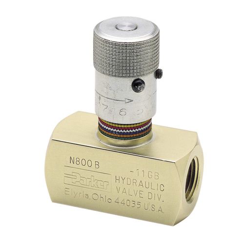 Kugelventil - N series - Parker Hannifin France SAS - mit Handrad / Hebel / Sperr