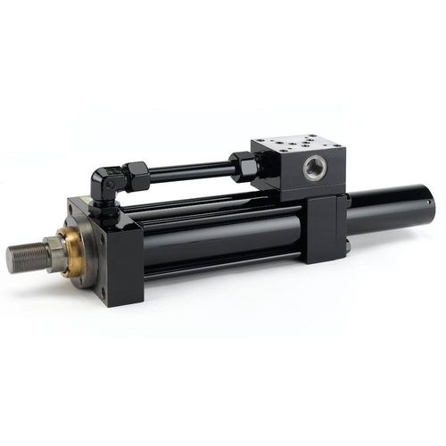Hydraulikzylinder - HMIX  - Parker Hannifin France SAS - Zugstangen / ISO / für Pressen