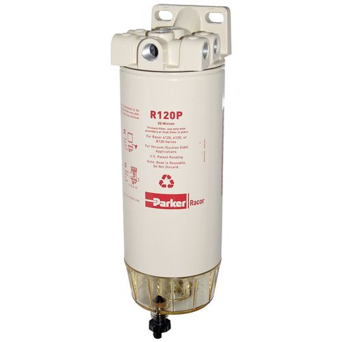 Kraftstoff-Abscheidefilter - SÉRIE RACOR SPIN-ON - Parker Hannifin France SAS - Patronen