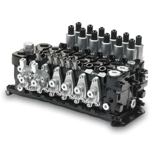 Hydraulik-Wegeventil / Sektional - L90 - Parker Hannifin France SAS - Schieber / mit manueller Bedienung / direktgesteuert