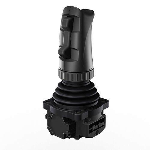 Mini-Joystick / Hall-Effekt - IQAN-LC6-X05 - Parker Hannifin France SAS - analog / 2-Achs / kompakt