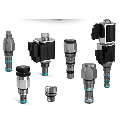 Patronenventil - Parker Hannifin France SAS - hydraulisch / elektrisch / manuell