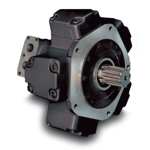 Radialkolben-Hydraulikmotor - MR - Parker Hannifin France SAS - mit konstantem Hubraum / Hochdrehmoment