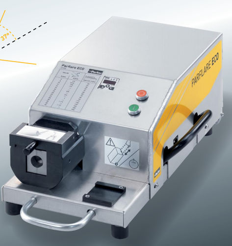 Halbautomatische Montagemaschine - PARFLARE ECO - Parker Hannifin France SAS - für Anschluss / kompakt