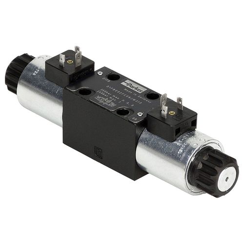 Direktgesteuertes Hydraulik-Wegeventil - D*FB series - Parker Hannifin France SAS - Schieber / magnetbetrieben / 4/3-Wege