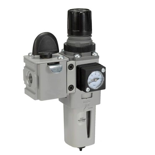 Filterregler-Öler / Druckluft - P31 - Parker Hannifin France SAS - Gewinde / modular