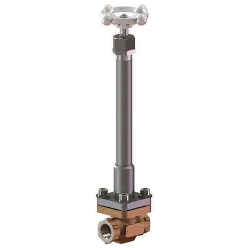 Notfallventil - CMDB0STED8STY - Parker Hannifin France SAS - flexibles Keilventil / pneumatisch / Absperr