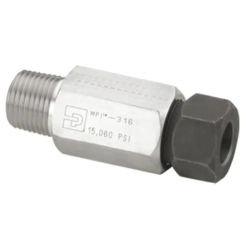 Kompressionsanschluss - MPI™  - Parker Hannifin France SAS - hydraulisch / Ringverschraubung / T