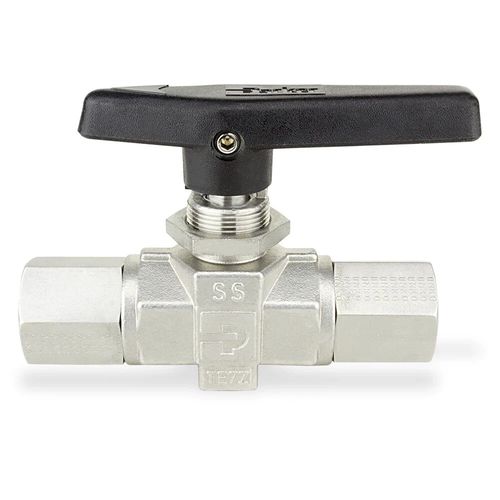 Ventil mit schwimmend gelagerter Kugel - B series - Parker Hannifin France SAS - Hebel / Isolation / Sperr