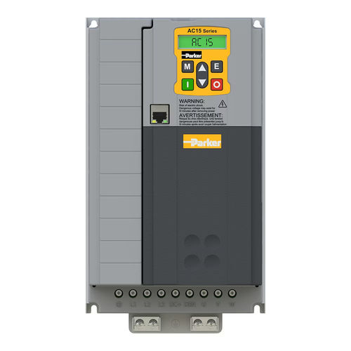 Permanentmagnet-Frequenzumrichter - AC15 - Parker Hannifin France SAS - Modbus / für OEM / für Förderanlagen