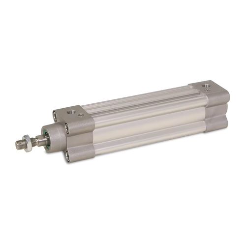 Pneumatikzylinder - P1F-S - Parker Hannifin France SAS - Kolbenstangen / doppeltwirkend / einfachwirkend