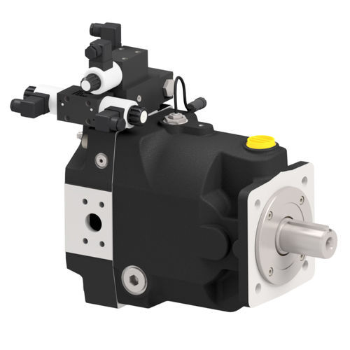 Axialkolben-Hydraulikpumpe - PV Plus - Parker Hannifin France SAS - mit Verbrennungsmotor / mit Elektromotor / für Industrieanwendungen