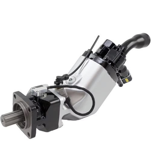 Axialkolben-Hydraulikpumpe - F3 - Parker Hannifin France SAS - Aluminium / robust