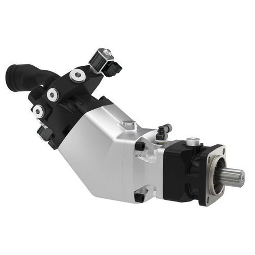 Axialkolben-Hydraulikpumpe - F4 - Parker Hannifin France SAS - Aluminium