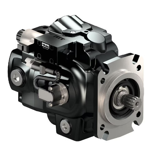 Axialkolben-Hydraulikpumpe - EP series - Parker Hannifin France SAS - mit variabler Verdrängung