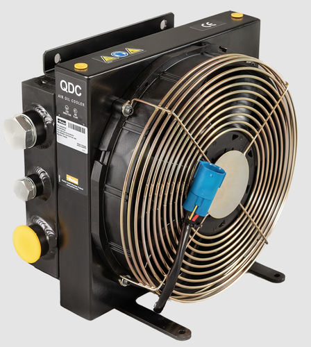 Drehbarer Wärmetauscher - QDC - Parker Hannifin France SAS - Luft/Öl