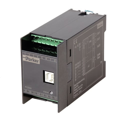 Elektronikmodul für Proportional-Wegeventile - PCD00A-400 - Parker Hannifin France SAS