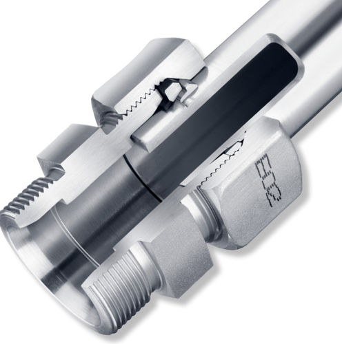 Anschluss für Chemikalien - Série EO-2 - Parker Hannifin France SAS - Kühlmittel / Ringverschraubung / ISO