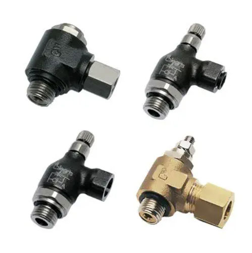 Pneumatischer Anschluss - RAF series - Parker Hannifin France SAS - für Druckluft / Einschraub / Push-in
