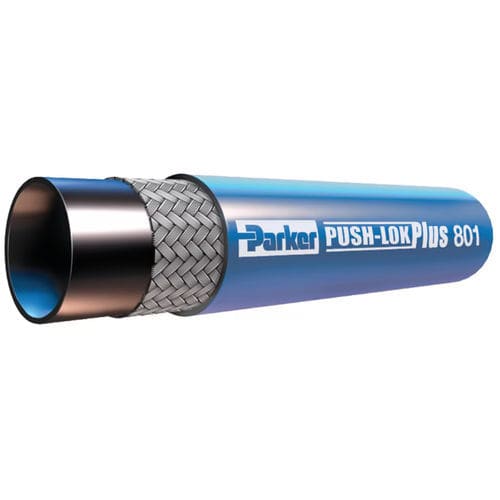 Niederdruckschlauch - Push-Lok - Parker Hannifin France SAS - Hydraulik / Nitrilkautschuk