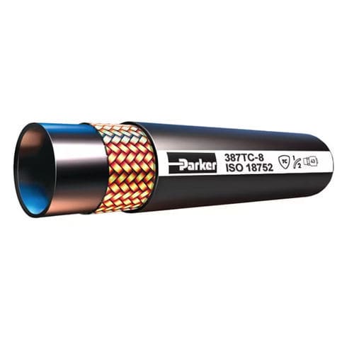 Hydraulikschlauch - 387-4 - Parker Hannifin France SAS - Polyimid / Landwirtschaft / für die Bahntechnik
