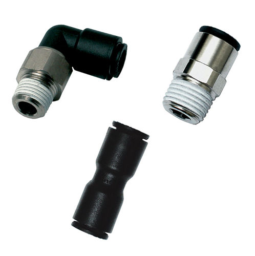Druckluftanschluss - LF3000 - Parker Hannifin France SAS - Einschraub / T / rechtwinkelig