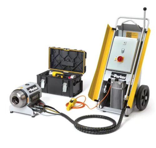 Halbautomatische Montagemaschine - EO KARRYFORM - Parker Hannifin France SAS - für Anschluss / kompakt