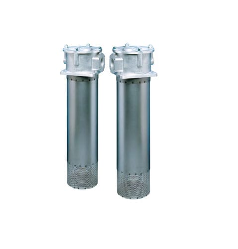 Patronen-Filtergehäuse - BGT series - Parker Hannifin France SAS - für Öl / Aluminium / Niederdruck