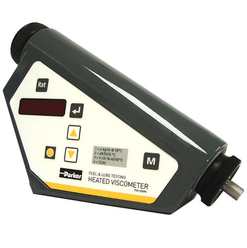 Kugelfallviskosimeter - Kittywake - Parker Hannifin France SAS - für Schmieröl / manuell / tragbar